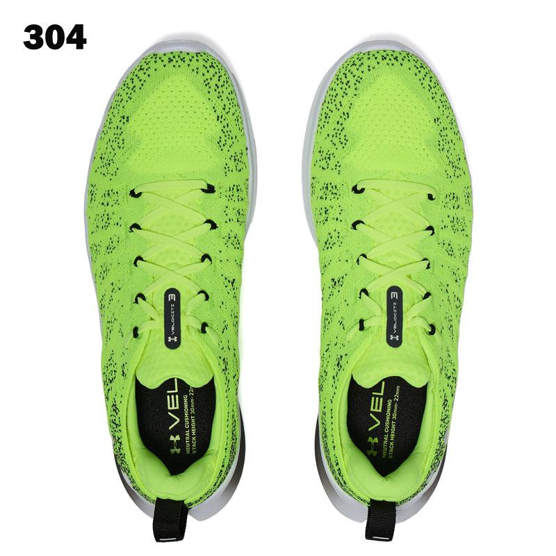 Nike ゴルフシューズ 27.5cm アンダーアーマー UAベロシティ3 メンズランニングシューズ 3026117の