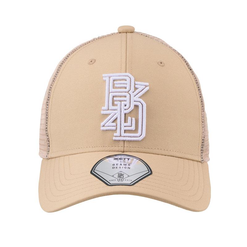 ゼット（ZETT） BEAMS DESIGNがプロデュースしたゼットのキャップ 限定