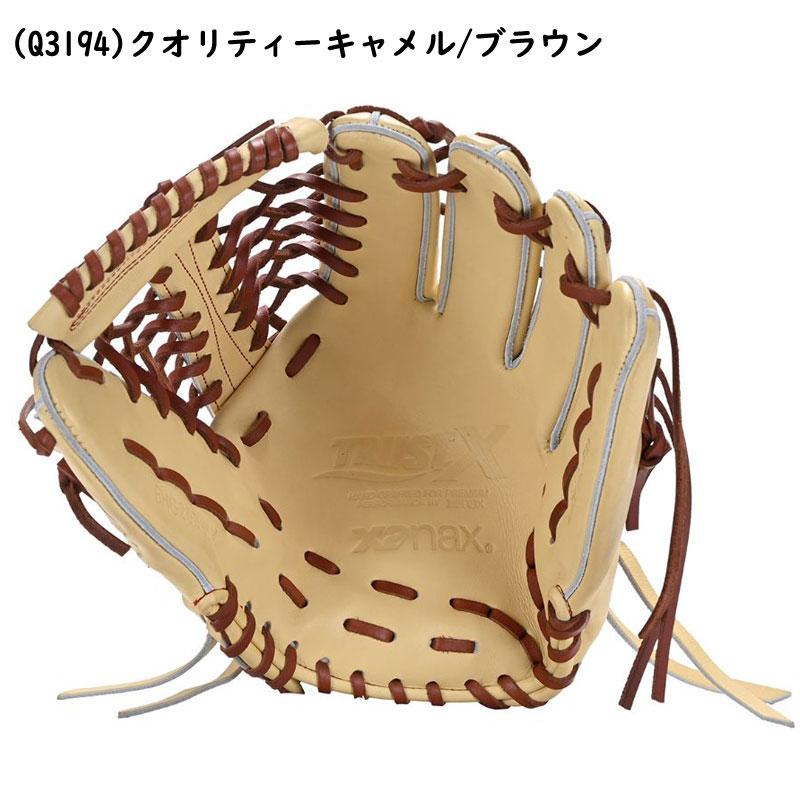 ザナックス 硬式グラブ トラストエックス 外野手用 OS1型 右投げ