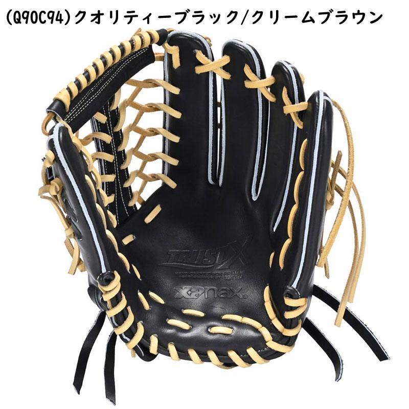 ザナックス 硬式グラブ トラストエックス 外野手用 OS1型 右投げ
