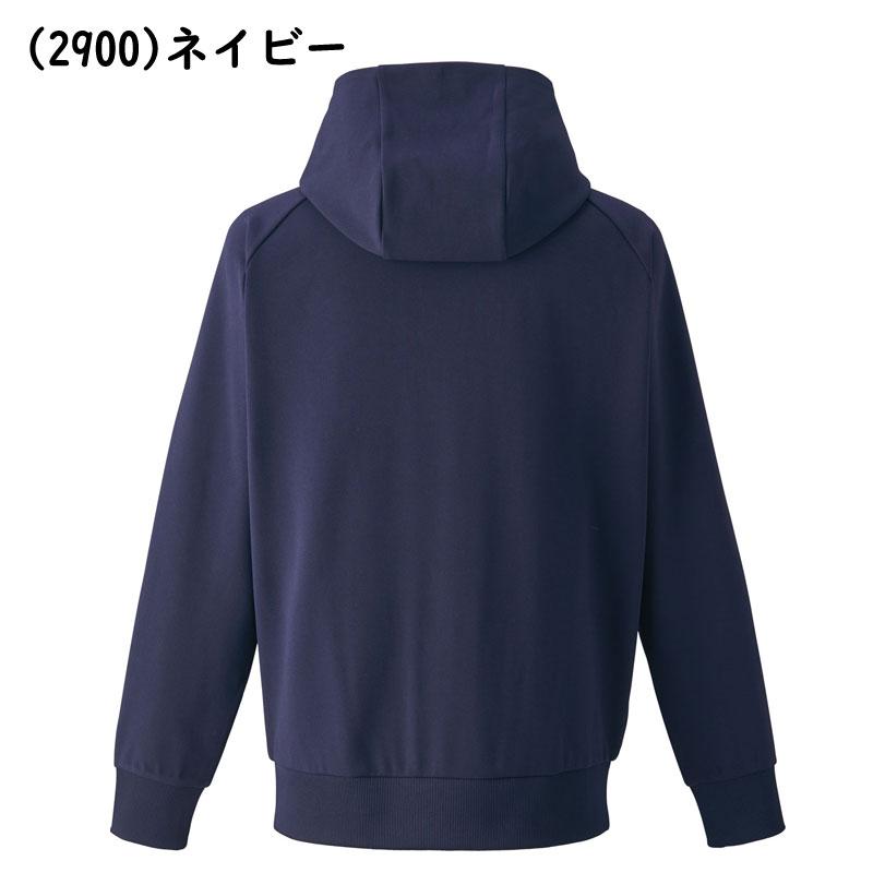 【新品】ゼット/BEAMS スエットパーカー ネイビー XL BOS75004 ゼット（ZETT） BEAMS DESIGNがプロデュースしたゼットのスウェット
