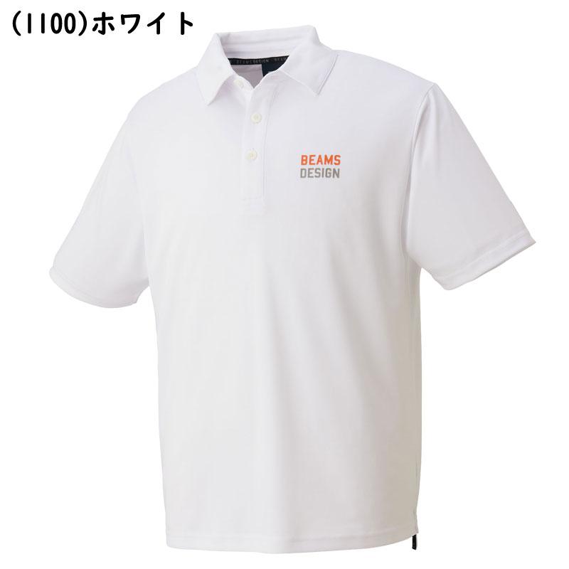 BEAMS DESIGNがプロデュースしたゼットの半袖ポロシャツ 限定 BOT76103_1
