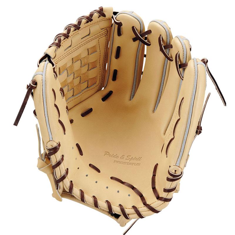 ゼット（ZETT） 硬式グラブ プロステイタス 内野手用 右投げ 宗山