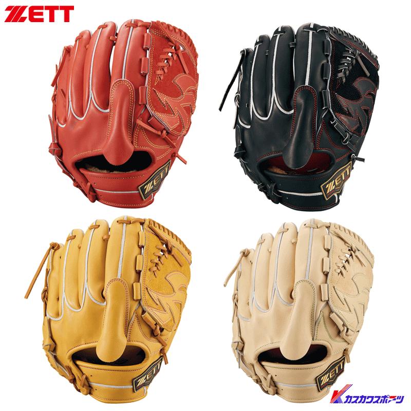 ZETT 硬式投手用 プロステイタス ゼット 硬式 プロステイタス SE 投手用 BPROG601S [右利き用