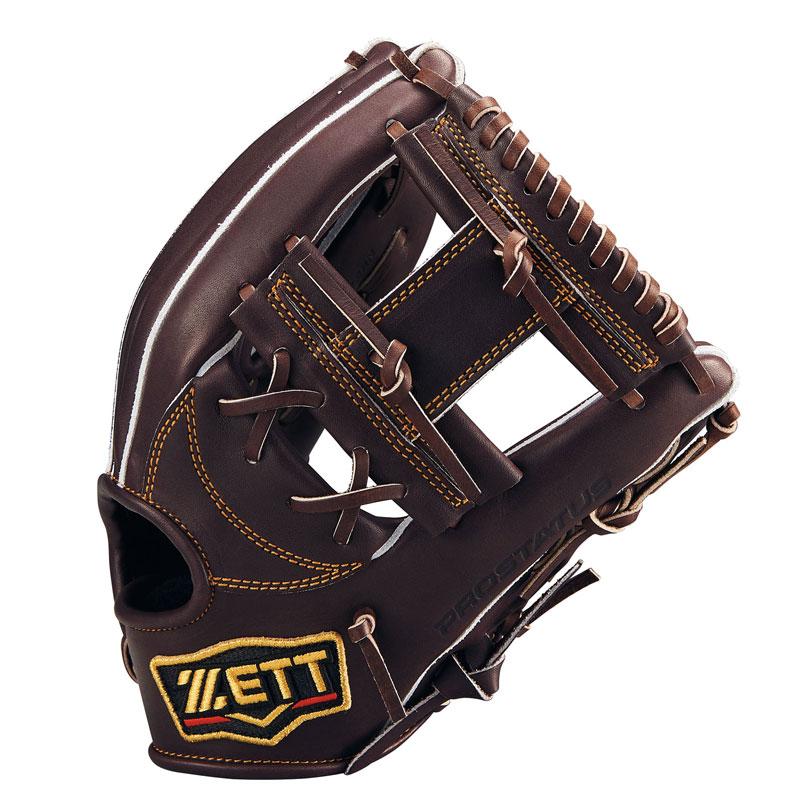 良型　ゼット　プロステイタス　野球 硬式グローブ 一般　大人　右投げ　グラブ ゼット（ZETT） 硬式グラブ プロステイタス 内野手用 今宮タイプ 右