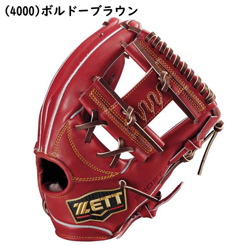 ZETTゼット 今宮モデル 美品 プロステイタス プロステイタスSE ゼット 今宮モデル ZETT 2026年モデル限定品】限定 内野用 硬式 プレミアム グローブ