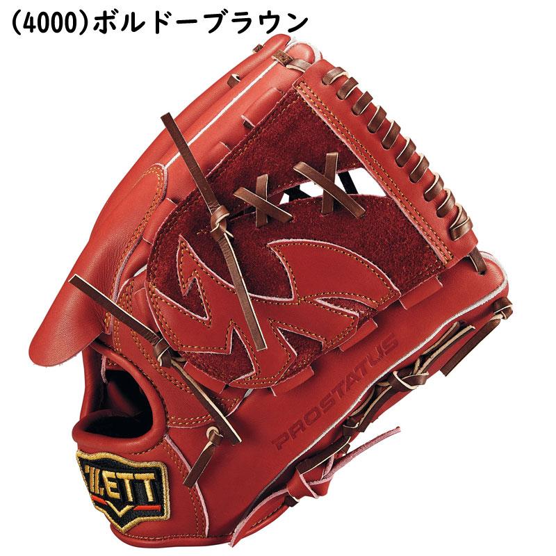 ゼット（ZETT） 軟式グラブ プロステイタス 投手用 右投げ BRGB30241