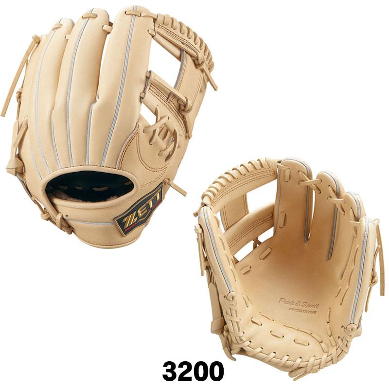 一般軟式内野用グローブ プロステイタス ZETT ゼット BRGB760S 内野手用 今宮タイプ プロステイタスSE 軟式グラブ グローブ