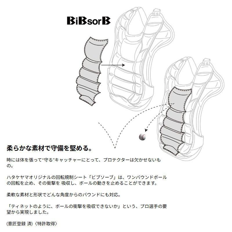ハタケヤマ（HATAKEYAMA） 硬式野球用・革ソフトボール用キャッチャー