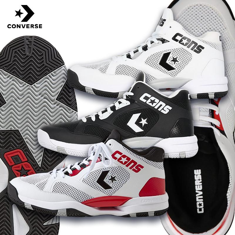 CONVERE コンバース バスケットボールシューズ ホワイト CONVERSE（コンバース） CONS ACCELERATOR LOW コンズ アクセレ