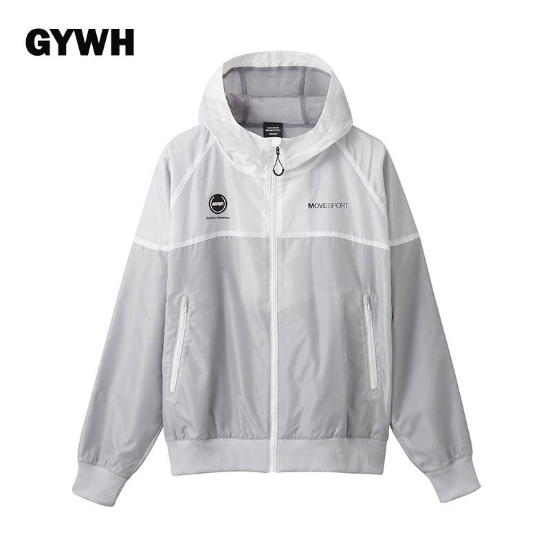 DESCENTE（デサント） 裏メッシュ ウィンドブレーカー バイカラー