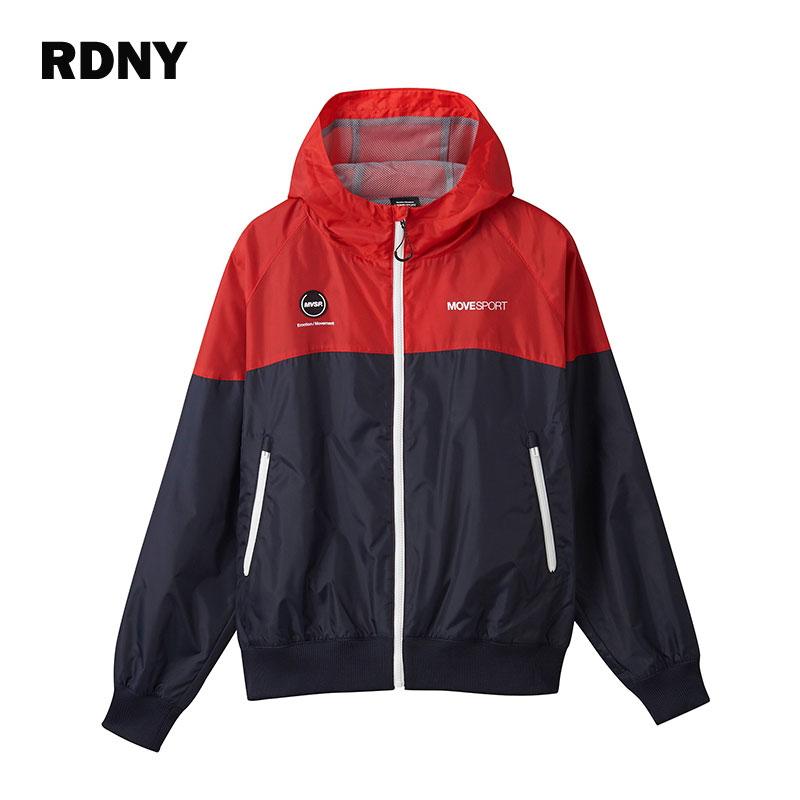 DESCENTE（デサント） 裏メッシュ ウィンドブレーカー バイカラー