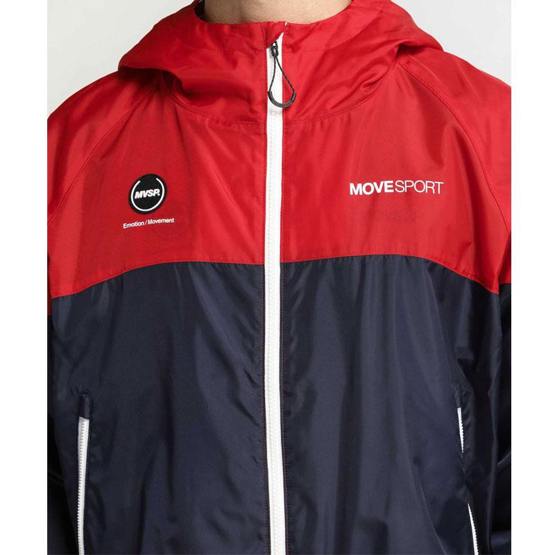 DESCENTE（デサント） 裏メッシュ ウィンドブレーカー バイカラー