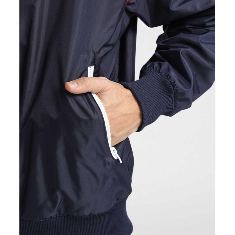 DESCENTE（デサント） 裏メッシュ ウィンドブレーカー バイカラー