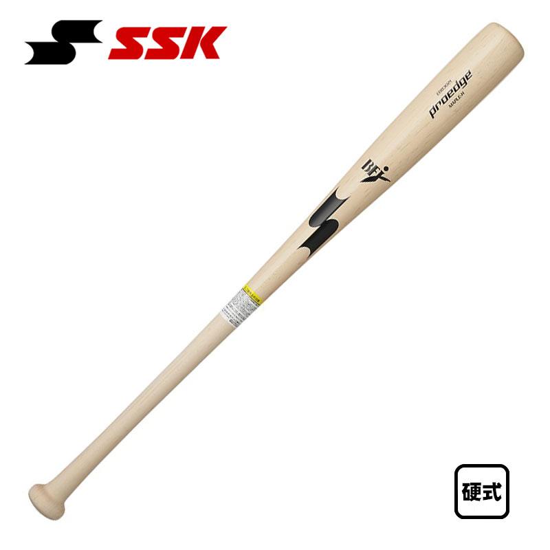 SSKプロエッジ　松本剛モデル 85cm くりぬきなし エスエスケイ（SSK） 硬式木製バット プロエッジ (GM)松本剛モデル