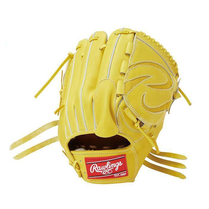 ローリングス 硬式グラブ 投手 右投げ ピッチャー GH5HJD15-LIME Rawlings（ローリングス） 一般 硬式 グラブ 投手用 ピッチャー HOH