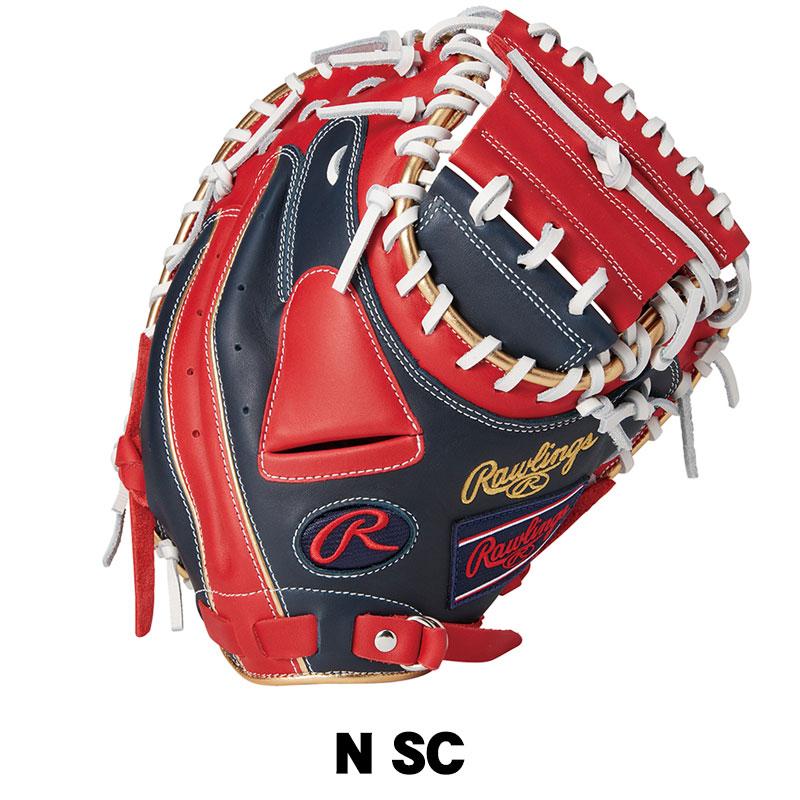 Rawlings（ローリングス） 軟式ミット 捕手用 HOH GRAPHIC 2023