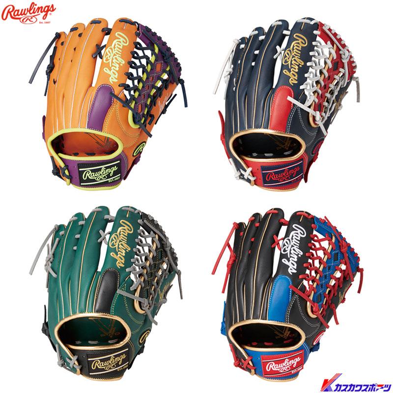 Rawlings（ローリングス） 軟式グラブ 外野手用 HYPER TECH COLOR SYNC