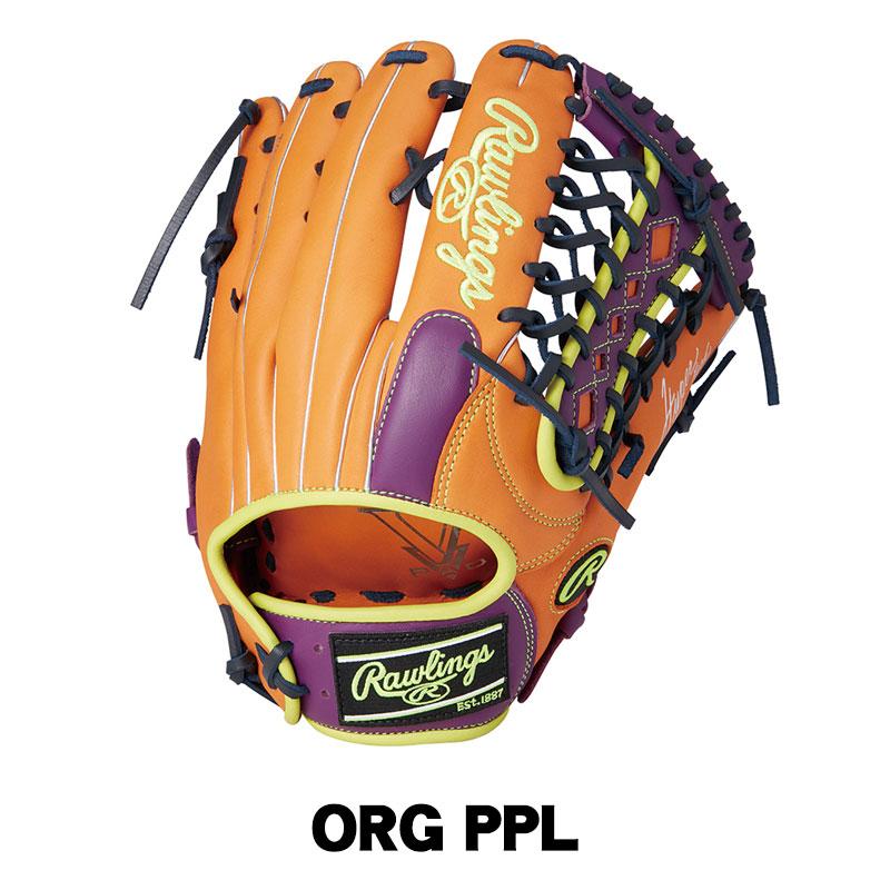 Rawlings（ローリングス） 軟式グラブ 外野手用 HYPER TECH COLOR SYNC