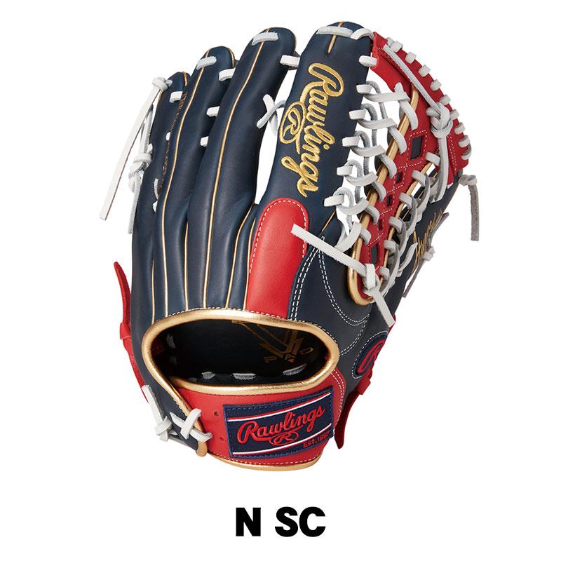 Rawlings（ローリングス） 軟式グラブ 外野手用 HYPER TECH COLOR SYNC