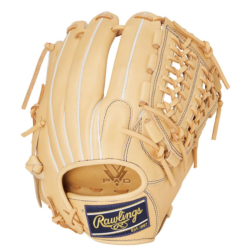ローリングスRawlings 軟式グローブ キャメルブラウン型付け済み