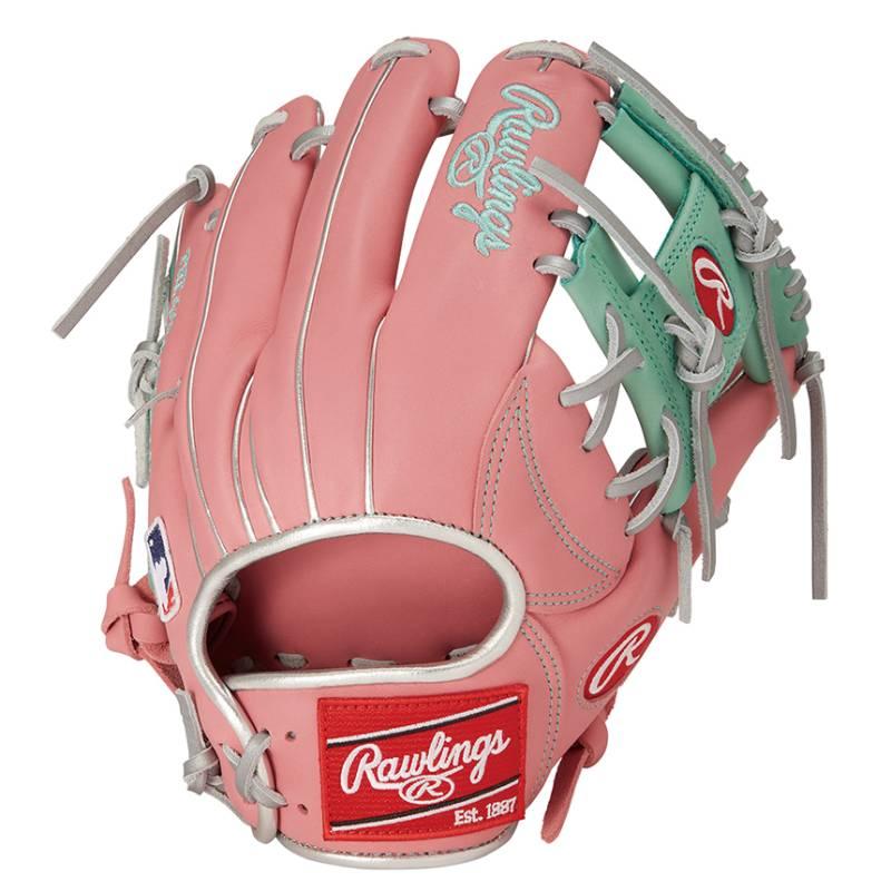 Rawlings 軟式グローブ ピンク/ホワイト 【公式通販】