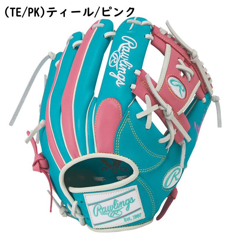 ローリングス 　2色　Rawlings　軟式野球用グラブ 成人学生用 Rawlings（ローリングス） 軟式グラブ HYPER TECH COLOR SYNC N62 内