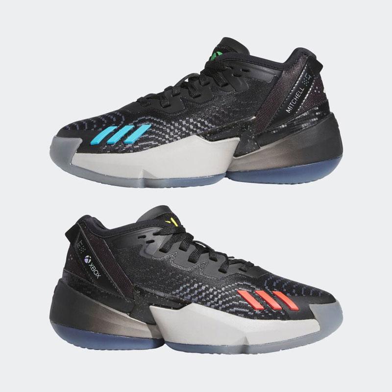 adidasd.o.nISSUE #1 アディダスドノバンミッチェルバスケ adidas アディダス ジュニア用バスケットボールシューズ D.O.N.