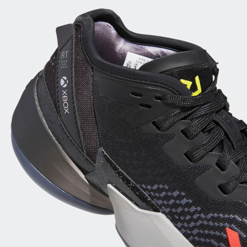 adidas アディダス ジュニア用バスケットボールシューズ D.O.N.