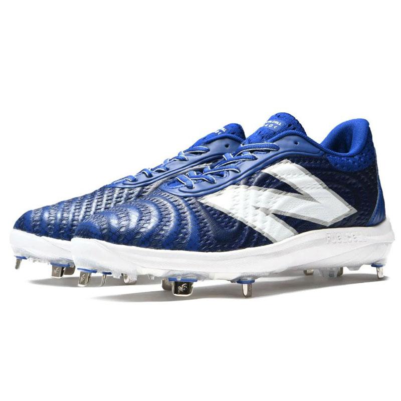 ニューバランス　野球　スパイク　24.0センチ 金具　ブルー New Balance（ニューバランス） 野球スパイク 金具埋込式 FuelCell X