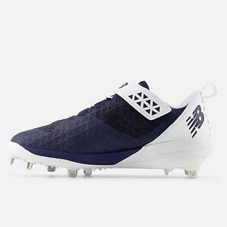 New Balance ポイントスパイク ネイビー/ホワイト 野球 スパイク