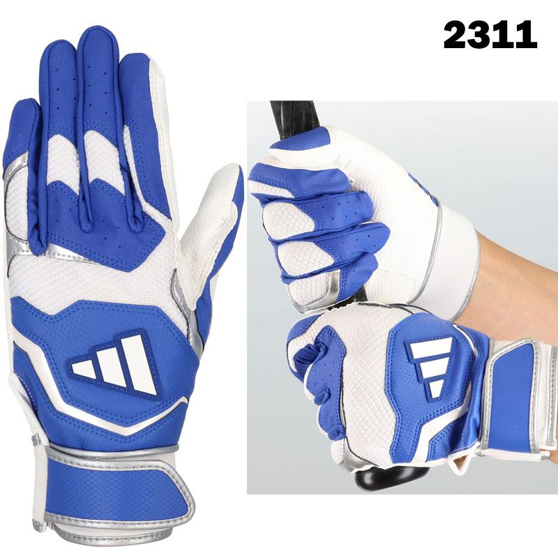 adidas（アディダス） バッティング手袋 両手用 バッティンググラブ