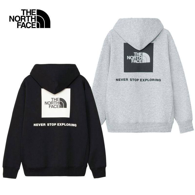 THE NORTH FACE ザ ノースフェイス/スクエアロゴ フーディ/NT62348/Aランク/77【中古】 THE NORTH FACE（ザ ノースフェイス） バックスクエアロゴフーディ