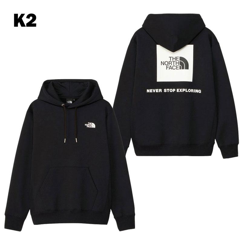 THE NORTH FACE（ザ ノースフェイス） バックスクエアロゴフーディ