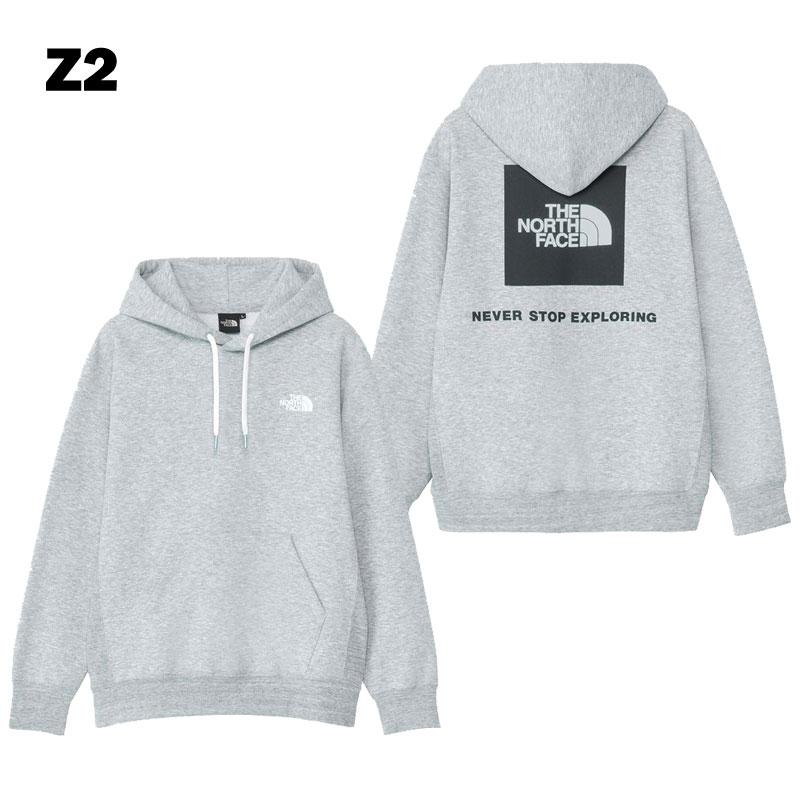 THE NORTH FACE（ザ ノースフェイス） バックスクエアロゴフーディ