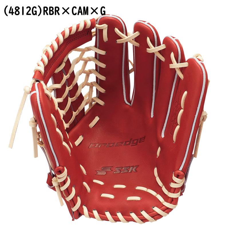 ssk プロエッジシリーズW 軟式グローブ エスエスケイ（SSK） 軟式グラブ プロエッジ シリーズW 外野手用 右