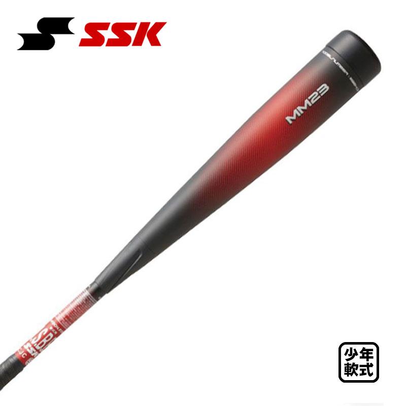 エスエスケイ（SSK） 少年軟式用FRP製バット MM23Jr SBB4037S (9020