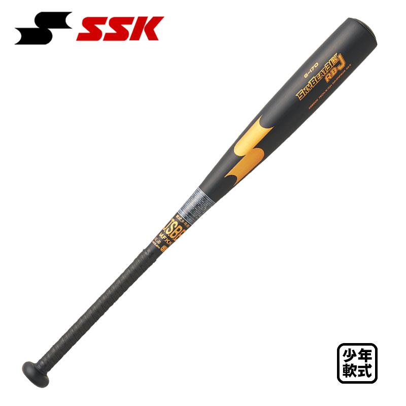 エスエスケイ（SSK） 少年軟式木金属バット スカイビート31K RB J