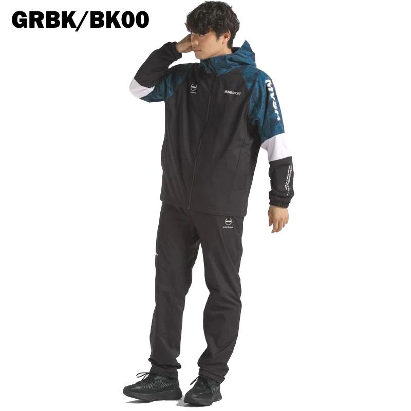 DESCENTE（デサント） ムーブスポーツ HEATNAVI TOUGH 総柄フルジップ