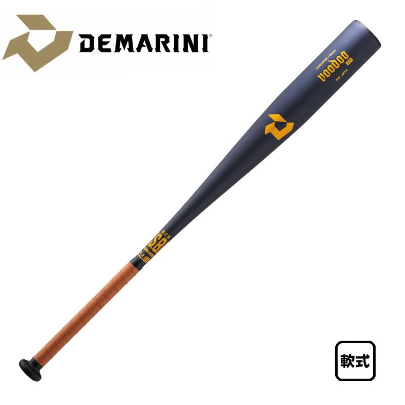 ディマリニ（DeMARINI） 軟式金属バット ヴードゥTP トップバランス