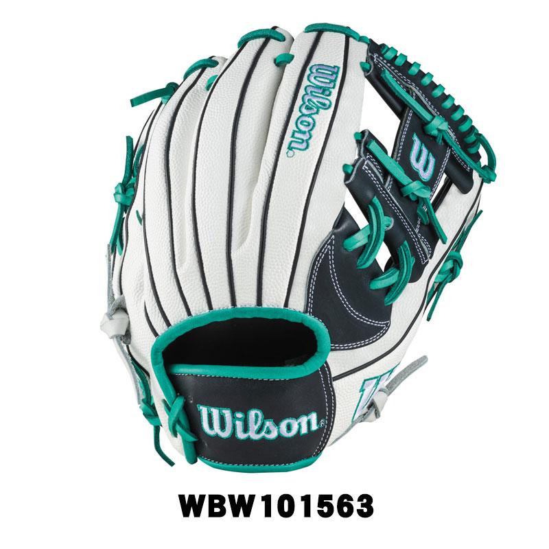 WILLSON（ウィルソン） 軟式グラブ 内野手用 ワナビー ヒーロー