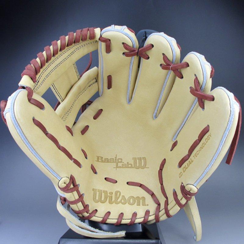 Wilson ウィルソン ベーシック ラボ 軟式用 野球 グローブ グラブ ウイルソン/ウィルソン Wilson Basic Lab DUAL ベーシックラボ