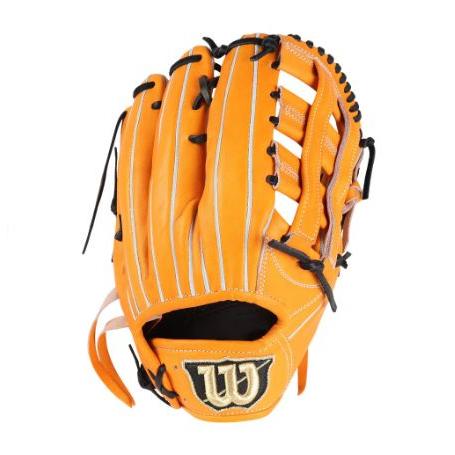 ウイルソン 硬式用　捕手用　Wオレンジ　右投　新品 ウイルソン 硬式用捕手用Wオレンジ右投新品
