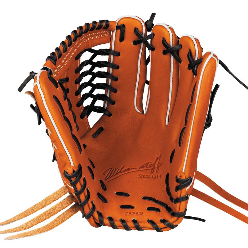 Wilson（ウイルソン） 軟式グラブ ウイルソンスタッフデュアル 外野手