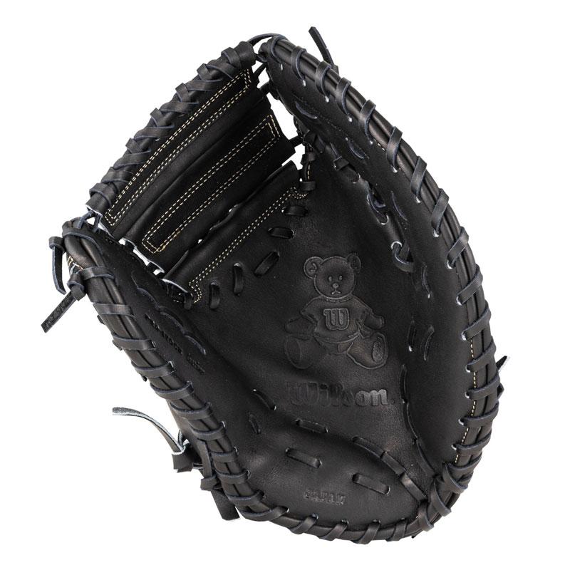 m*0様 ウィルソンスタッフ　ファーストミット　硬式用　KS型　ブラック Wilson（ウイルソン） 硬式グラブ ウイルソンスタッフ ファースト