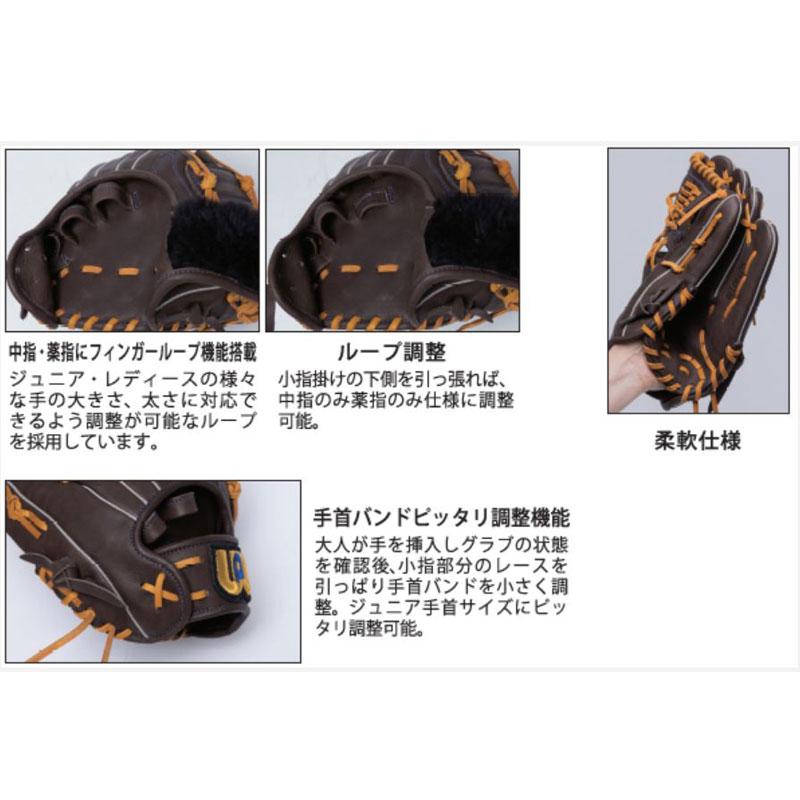 ワールドペガサス（WORLD PEGASUS） 少年軟式キャッチャーミット