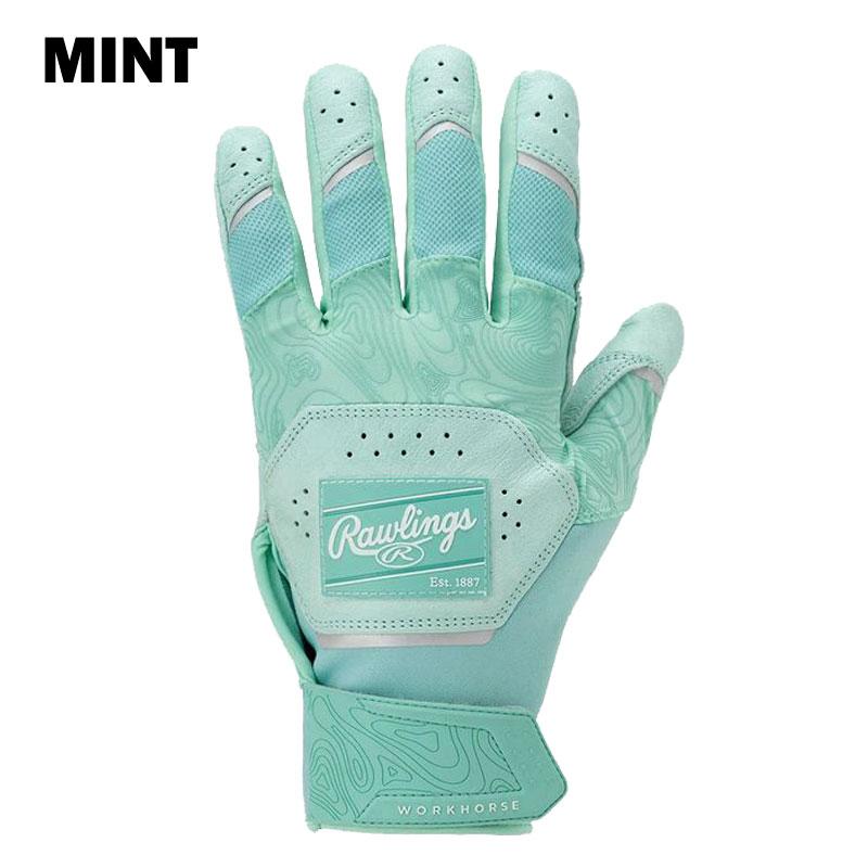 Rawlings（ローリングス） バッティング手袋 両手用 WORK HORSE