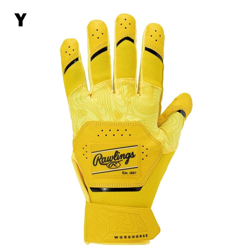 Rawlings（ローリングス） バッティング手袋 両手用 WORK HORSE