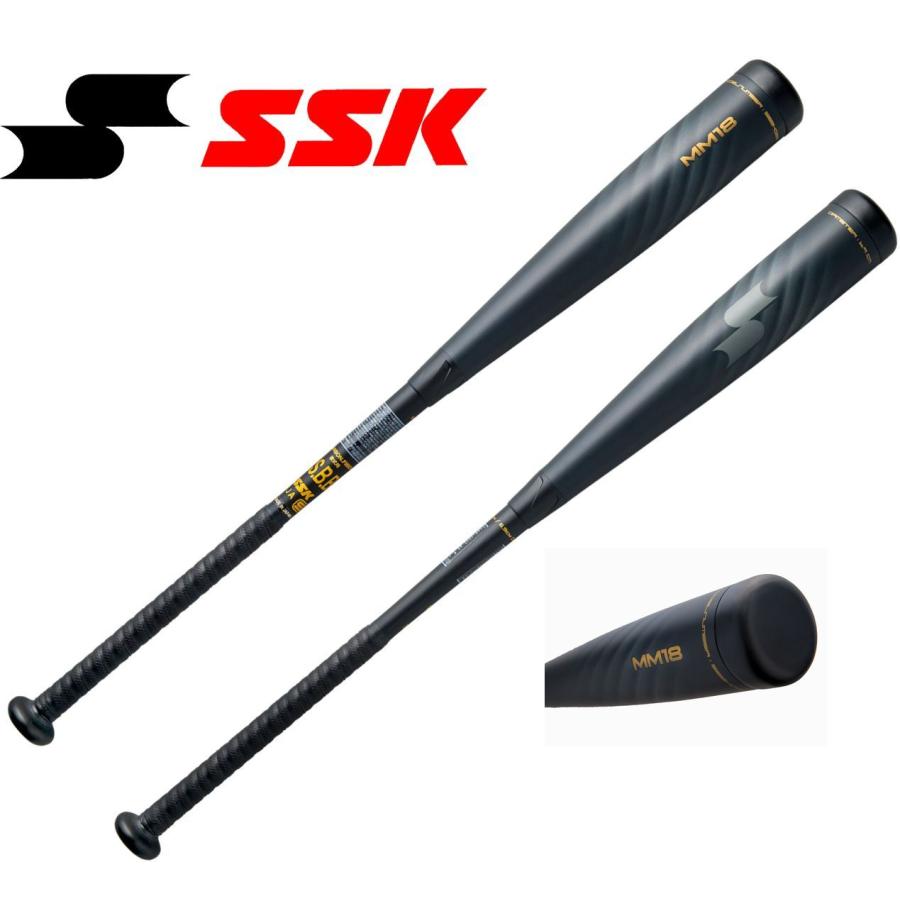 エスエスケイ（SSK） 軟式用FRP製バット MM18 SBB4023-90 2023年モデル