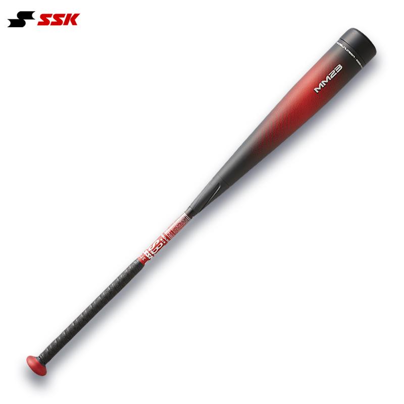 SSK 軟式FRP製バット MM23 厚さは飛距離だ！ウレタン厚23mm SBB4037 